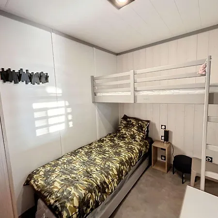 Chalet De Standing Avec Piscine Chauffee, A Deux Pas De La Plage - 6 Couchages, Terrasse Privee - Fr-1-361-530 Jullouville-les-Pins