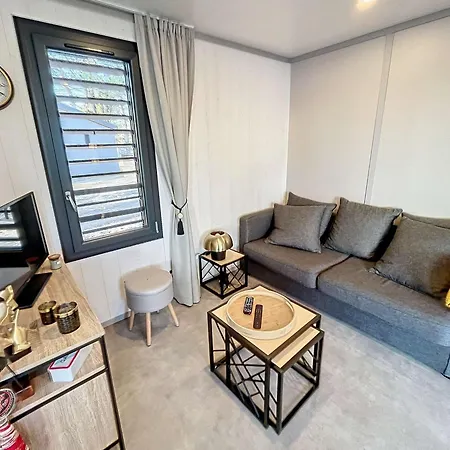 Chalet De Standing Avec Piscine Chauffee, A Deux Pas De La Plage - 6 Couchages, Terrasse Privee - Fr-1-361-530 *