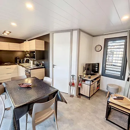 Chalet Chalet De Standing Avec Piscine Chauffee, A Deux Pas De La Plage - 6 Couchages, Terrasse Privee - Fr-1-361-530