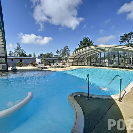 Chalet De Standing Avec Piscine Chauffee, A Deux Pas De La Plage - 6 Couchages, Terrasse Privee - Fr-1-361-530 Chalet