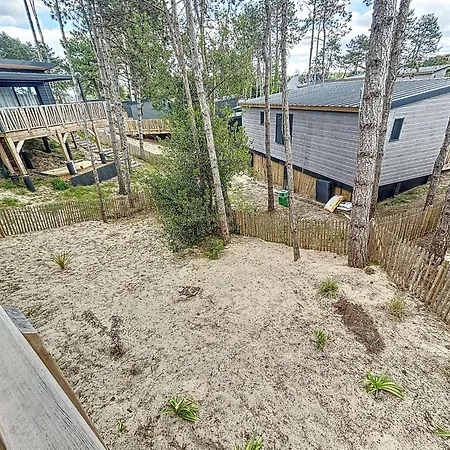 Chalet Chalet De Standing Avec Piscine Chauffee, A Deux Pas De La Plage - 6 Couchages, Terrasse Privee - Fr-1-361-530 Jullouville-les-Pins